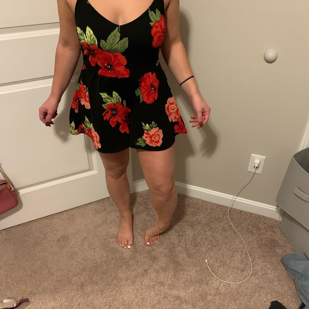 Floral Romper